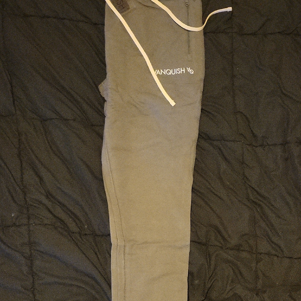 Vanquish Men's Gray Sweatpants